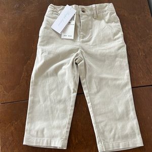 NWT 18M Ralph Lauren Boys Khaki Pants